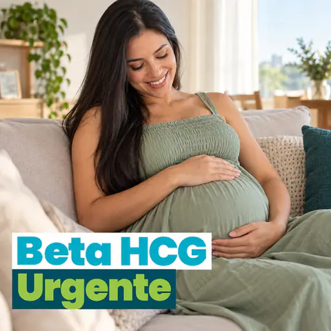 Beta HCG Quantitativo Urgente