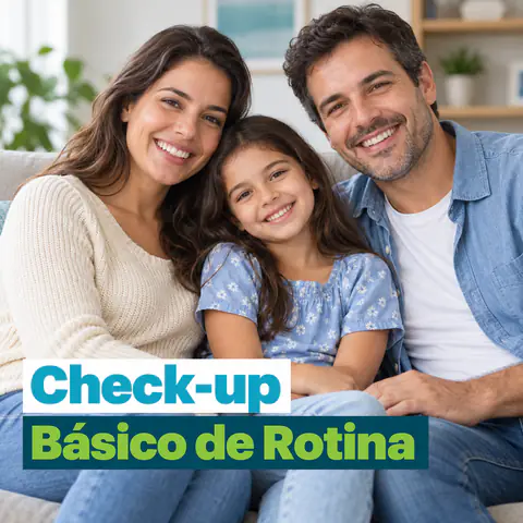 Check-up Básico de Rotina