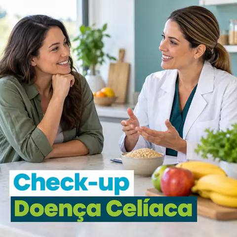 Check-up Doença Celíaca