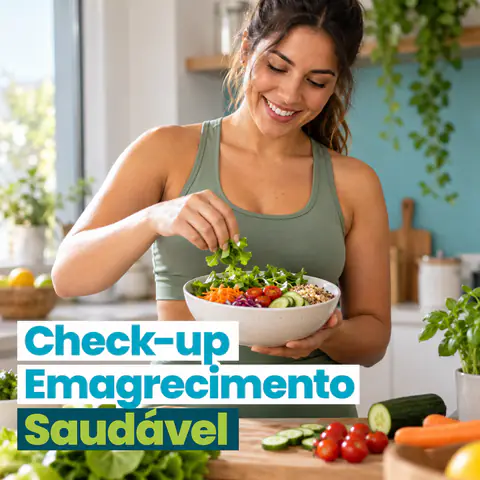 Check-up Emagrecimento Saudável