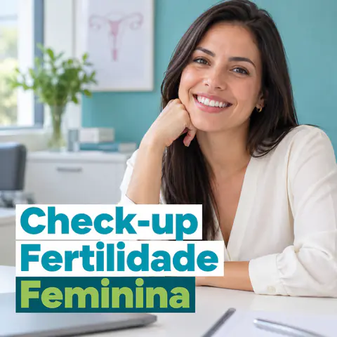 Check-up Fertilidade Feminina