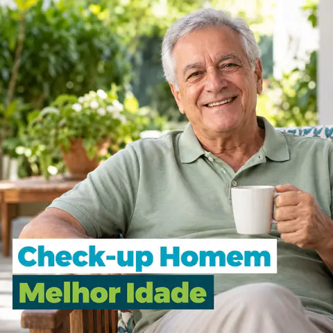 Check-up Homem Melhor Idade