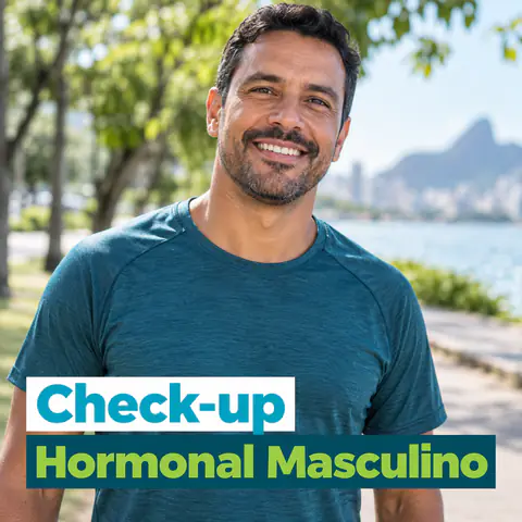 Check-up Hormonal Masculino