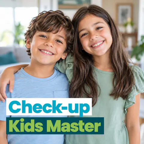 Check-up Kids Master