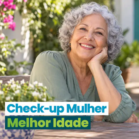 Check-up Mulher Melhor Idade