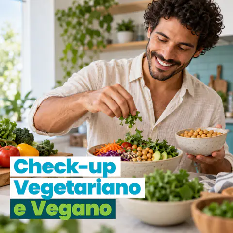 Check-up Vegetariano e Vegano