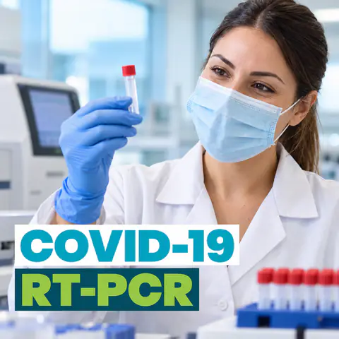 COVID-19 — Exame RT-PCR