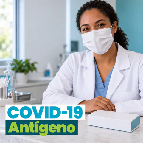 COVID-19 — Teste de Antígeno