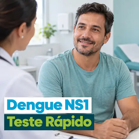 Dengue NS1 — Teste Rápido