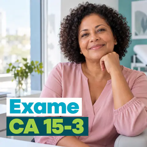 Exame CA 15-3