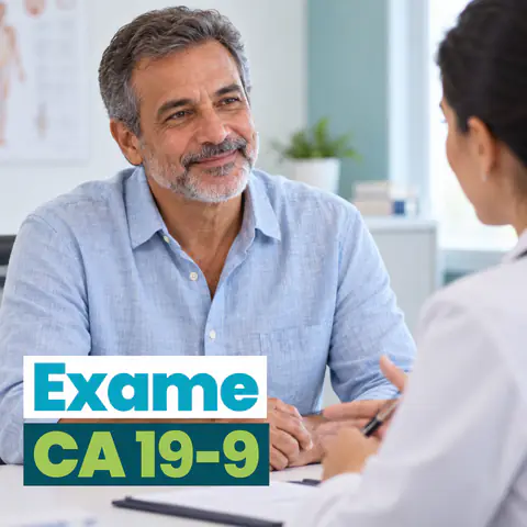 Exame CA 19-9
