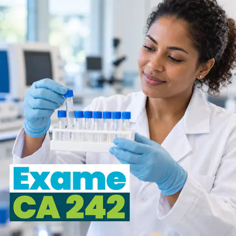 Exame CA 242