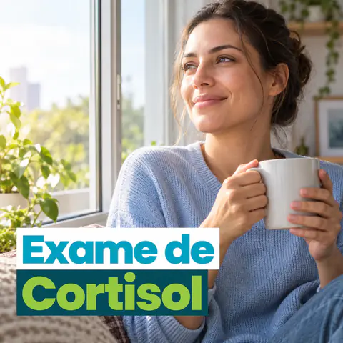 Exame de Cortisol
