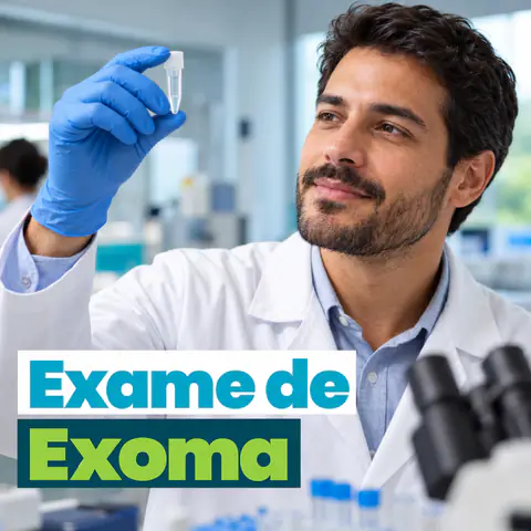 Exame de Exoma