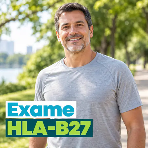 Exame HLA-B27