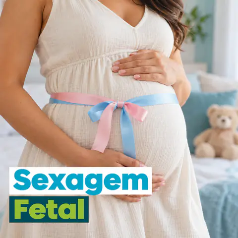 Exame de Sexagem Fetal