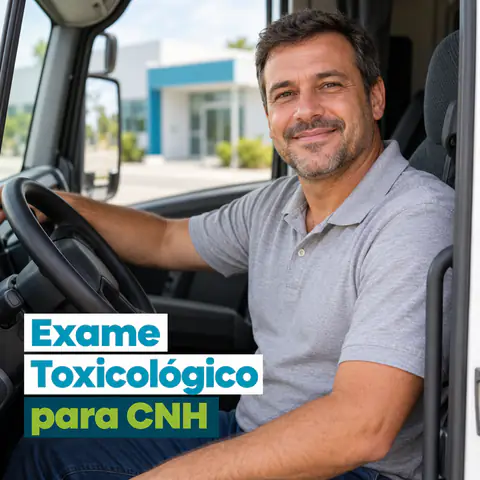 Exame Toxicológico para CNH