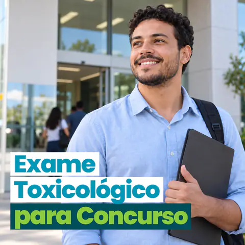 Exame Toxicológico para Concurso