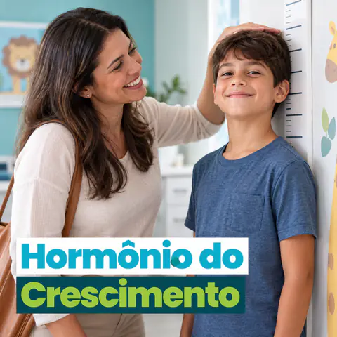 Hormônio do Crescimento (hGH)