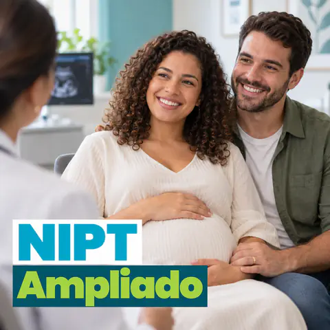 NIPT Ampliado — Pré-Natal Não Invasivo
