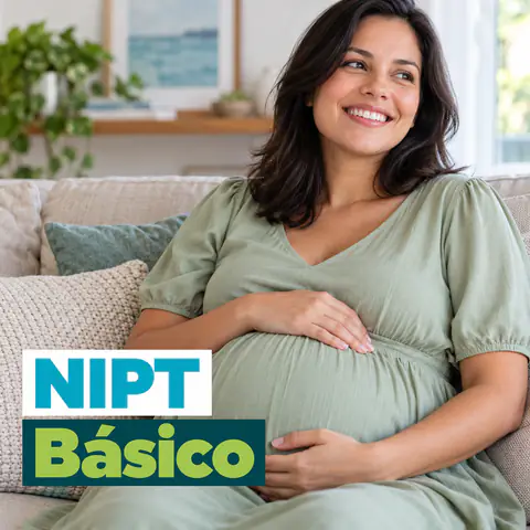 NIPT Básico — Pré-Natal Não Invasivo
