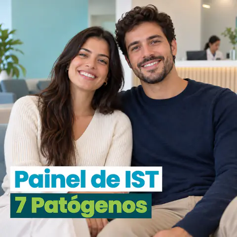 Painel Molecular de IST (7 Patógenos)