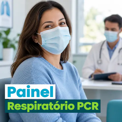 Painel Respiratório por PCR