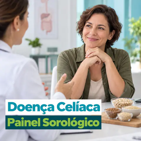 Painel Sorológico de Doença Celíaca