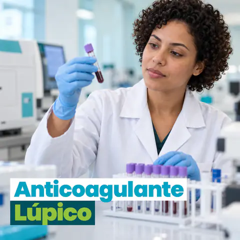 Pesquisa de Anticoagulante Lúpico