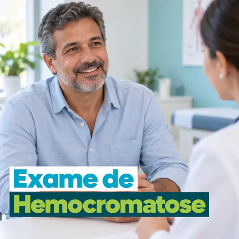 Pesquisa Genética de Hemocromatose