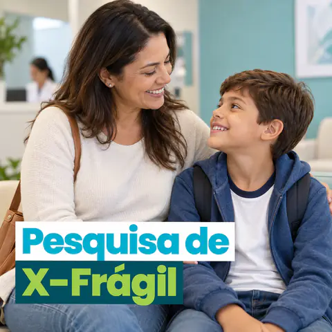 Pesquisa de X-Frágil (gene FMR1)