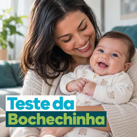 Teste da Bochechinha