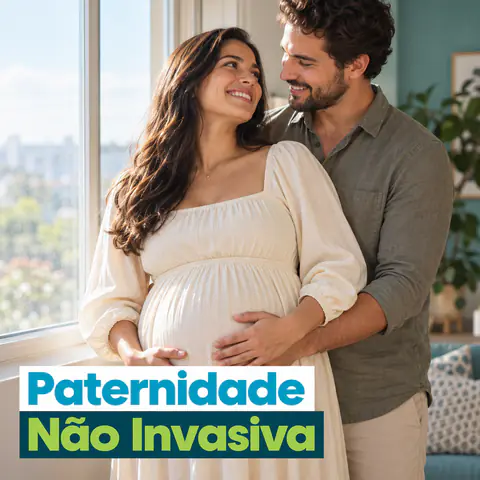 Teste de Paternidade Não Invasivo
