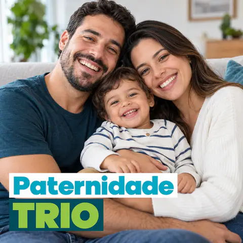 Teste de Paternidade (TRIO)
