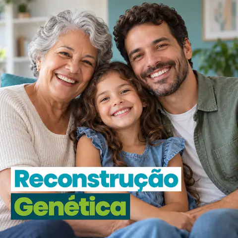 Teste de Reconstrução Genética