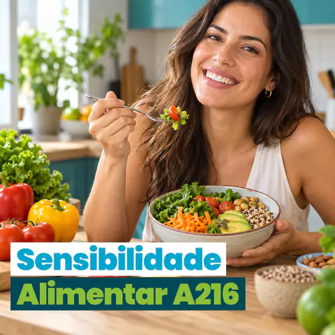 Teste de Sensibilidade Alimentar A216