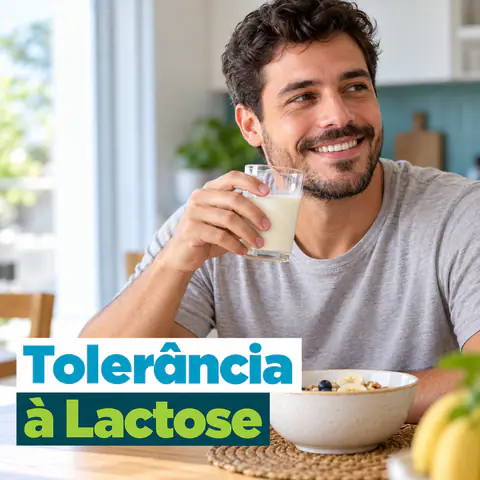 Teste de Tolerância à Lactose