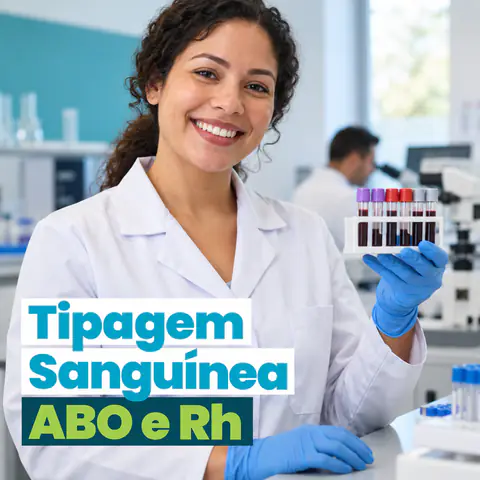 Tipagem Sanguínea ABO e Rh